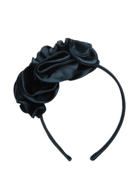  Jessie And James Kids Ruffled Headband - Blue 