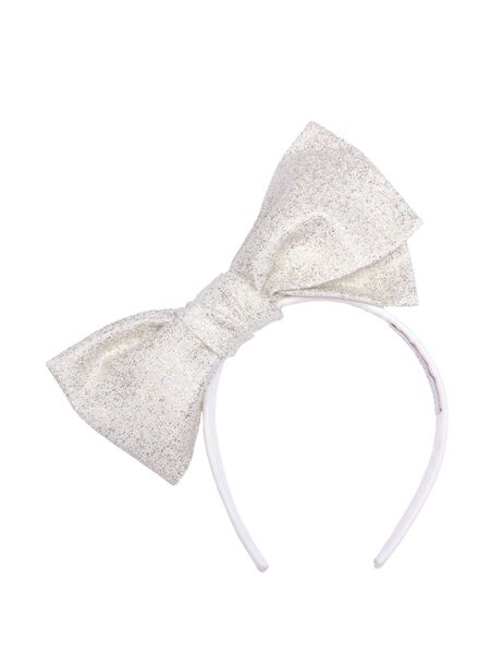  Jessie And James Oversize-bow Headband - Gold 
