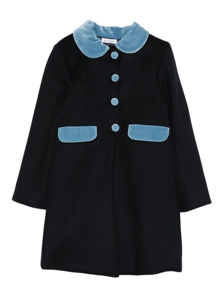  Jesurum Baby Canareggio Coat - Blue 