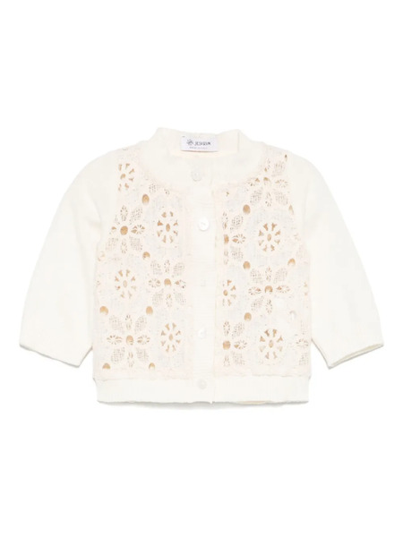  Jesurum Baby Dora Cardigan - Neutrals 