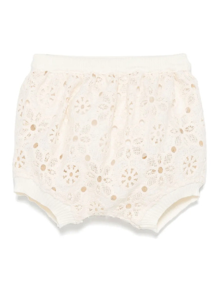  Jesurum Baby Leila Shorts - Neutrals 
