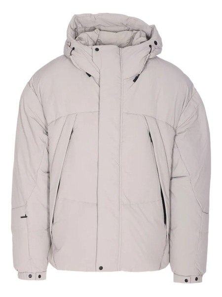  Jg1 Hooded Down Jacket - Neutrals 