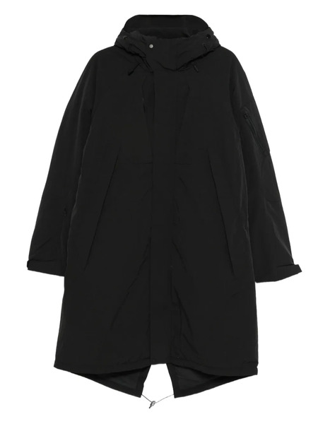  Jg1 Hooded Jacket - Black 
