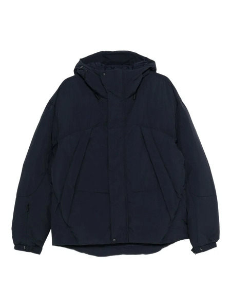  Jg1 Hooded Padded Jacket - Blue 