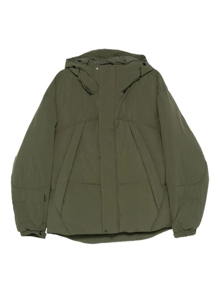  Jg1 Hooded Padded Jacket - Green 