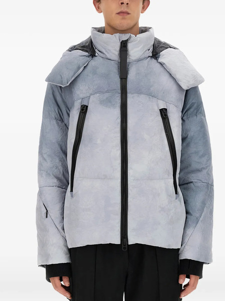  Jg1 Padded Hooded Jacket - Grey 