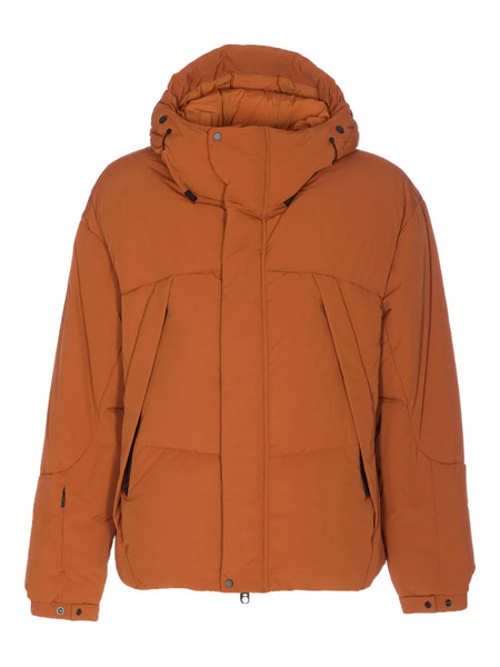  Jg1 Padded Hooded Jacket - Orange 