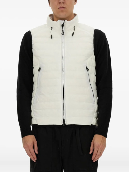  Jg1 Sleeveless Gilet - White 