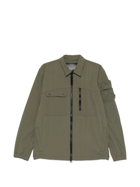  Jg1 Zip-fastening Shirt Jacket - Green 