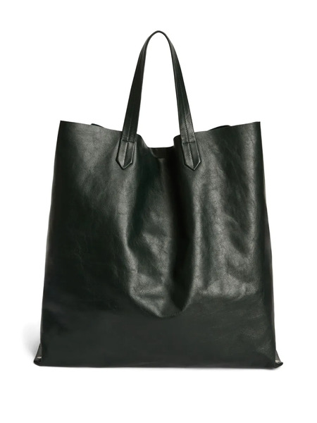  Jil Sander Adjustable-strap Tote Bag - Green 