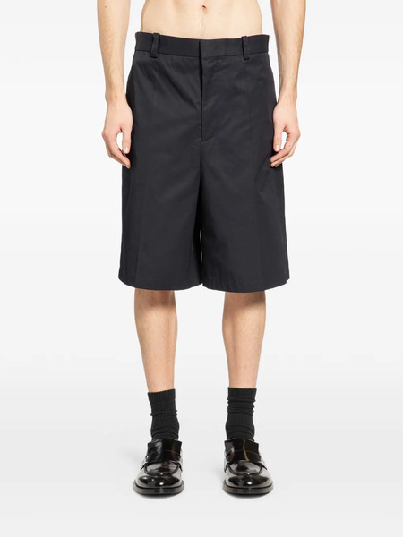  Jil Sander Belt Shorts - Black 