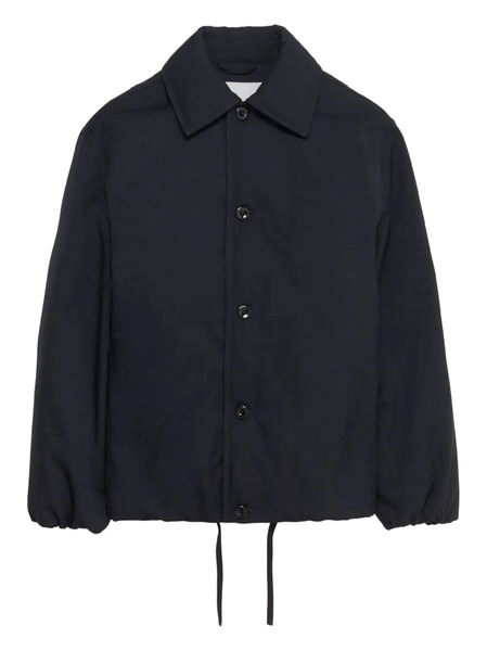  Jil Sander Button-fastening Jacket - Black 