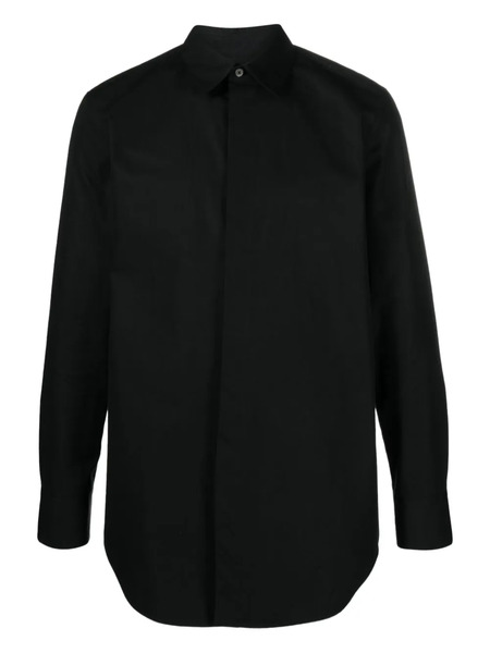  Jil Sander Button-fastening Shirt - Black 