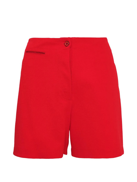  Jil Sander Button-fastening Shorts - Red 