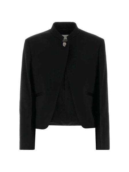  Jil Sander Button-up Blazer - Black 