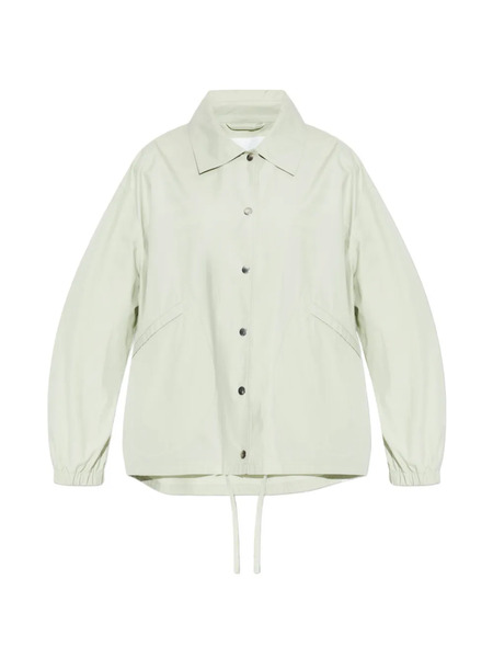  Jil Sander Button-up Cotton Jacket - Green 