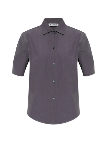  Jil Sander Buttoned Shirt - Grey 