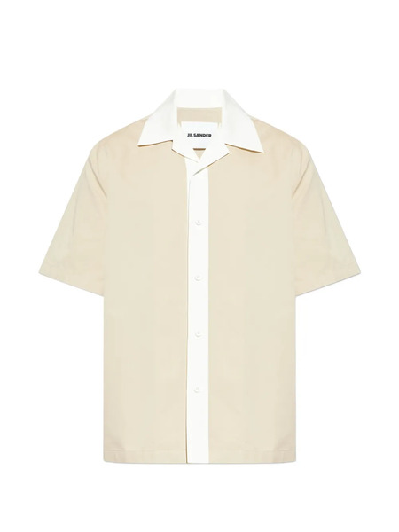  Jil Sander Buttoned Shirt - Neutrals 