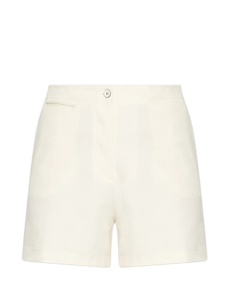  Jil Sander Buttoned Tailored Shorts - Neutrals 