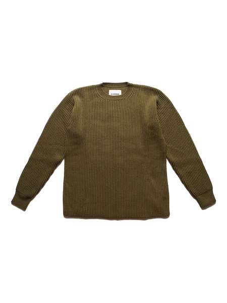  Jil Sander Cable-knit Sweater - Green 