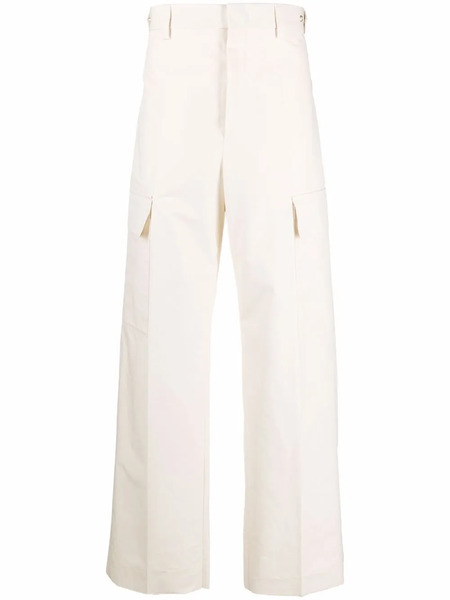  Jil Sander Cargo-pocket Trousers - Neutrals 