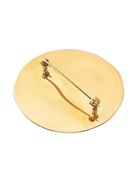  Jil Sander Chain Watch Pin - Gold 