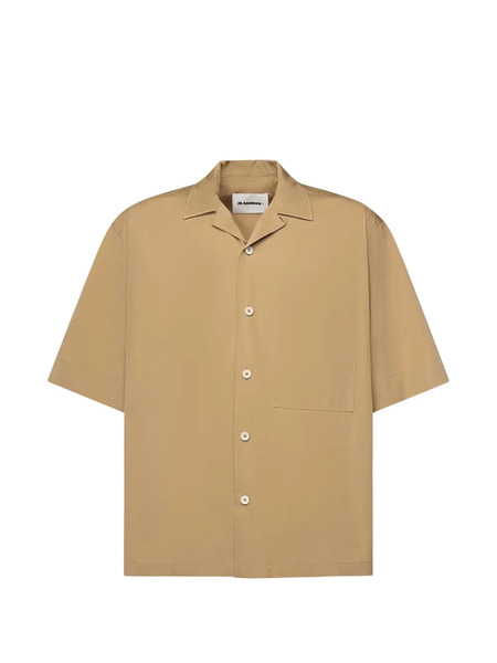  Jil Sander Chest-pocket Short-sleeve Shirt - Neutrals 