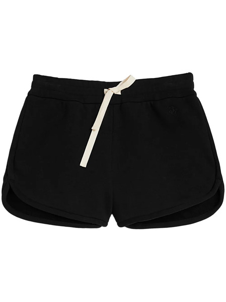  Jil Sander Cotton Shorts - Black 