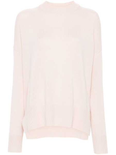  Jil Sander Crew-neck Cashmere Jumper - Pink 