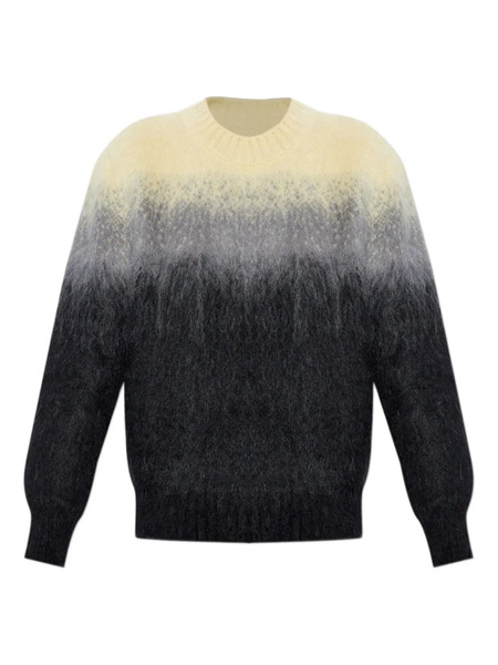  Jil Sander Crew Neck Sweater - Black 