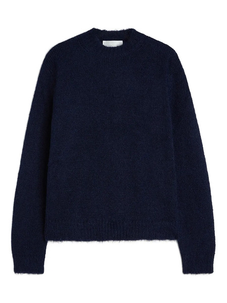  Jil Sander Crew-neck Sweater - Blue 