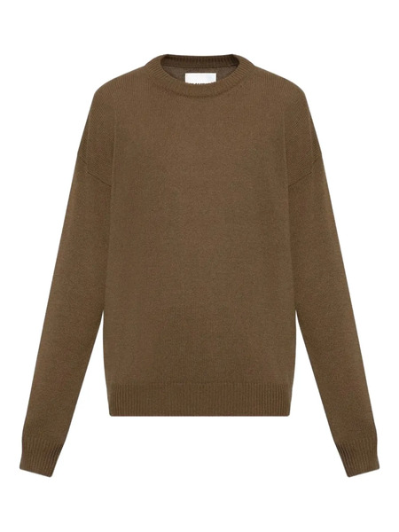  Jil Sander Crew-neck Sweater - Brown 