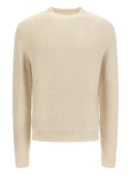  Jil Sander Crew-neck Sweater - Neutrals 