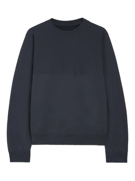  Jil Sander Crew-neck Sweatshirt - Blue 
