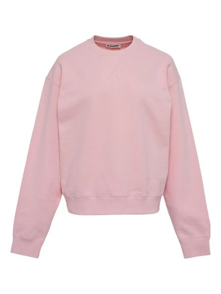  Jil Sander Crew-neck Sweatshirt - Pink 