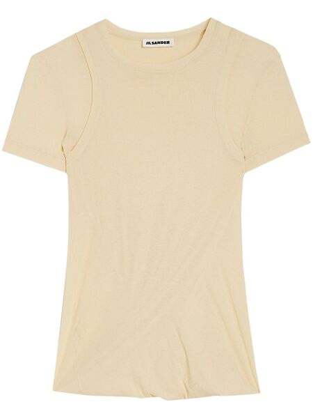  Jil Sander Crew-neck T-shirt - Neutrals 