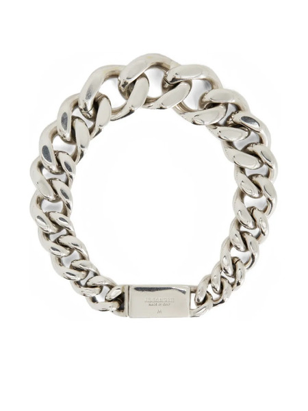  Jil Sander Curb-chain Bracelet - Silver 