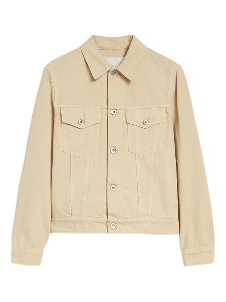  Jil Sander Denim Jacket - Neutrals 