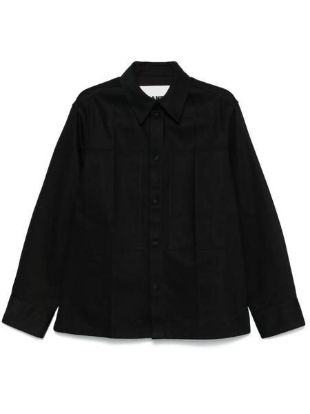  Jil Sander Denim Shirt - Black 