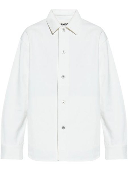  Jil Sander Denim Shirt - White 