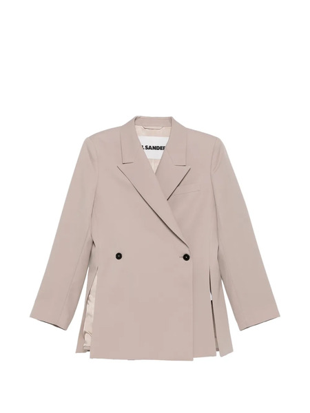  Jil Sander Double-breasted Jacket - Neutrals 