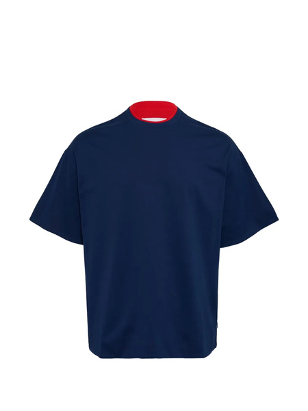  Jil Sander Double-layer T-shirt - Blue 