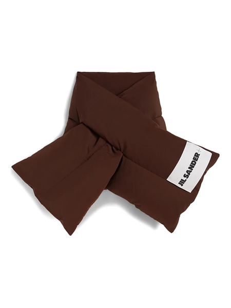  Jil Sander+ Down Scarf - Brown 
