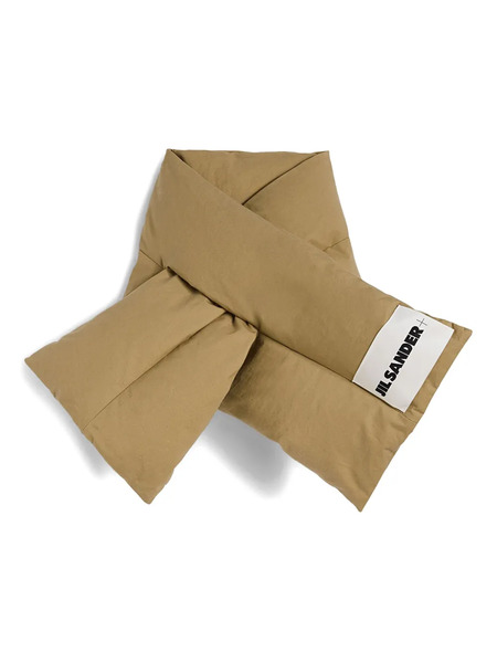  Jil Sander+ Down Scarf - Brown 