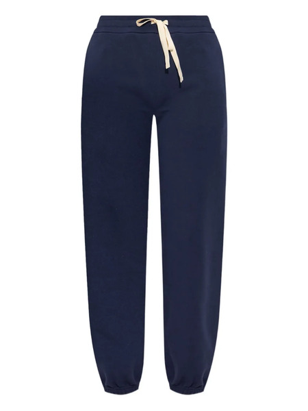  Jil Sander Drawstring Cuffed Trousers - Blue 