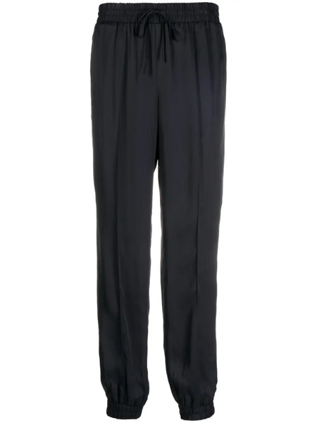 Jil Sander Drawstring Tapered Trousers - Blue 