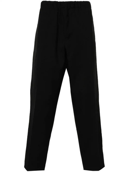  Jil Sander Elasticated-waist Trousers - Black 