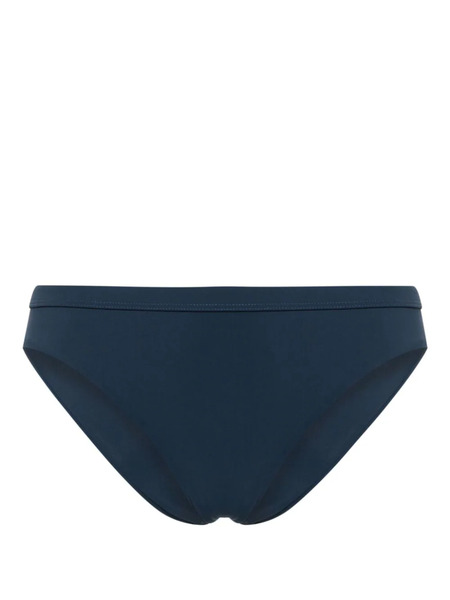  Jil Sander Elasticated-waistband Bikini Bottom - Blue 