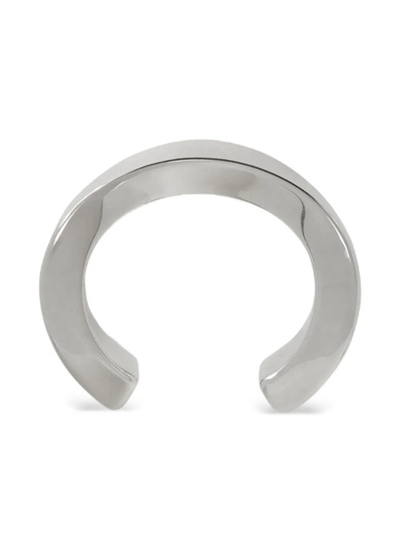  Jil Sander Engraved-logo Bracelet - Silver 