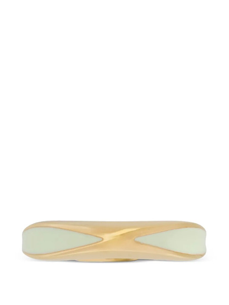  Jil Sander Engraved Ring - Gold 
